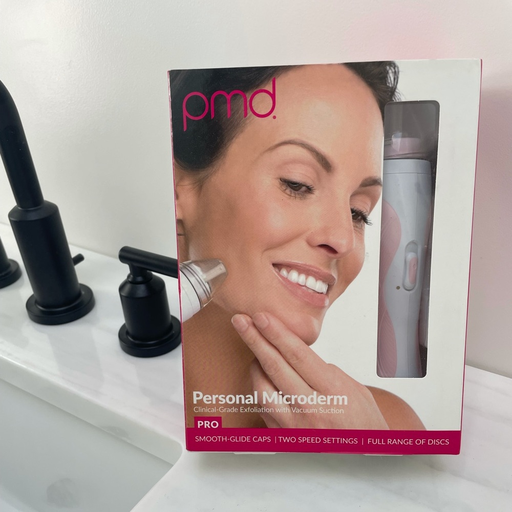 PMD Classic Personal Microderm Device